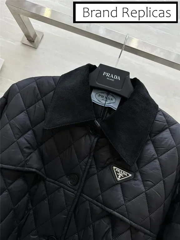 Prada long cotton coat